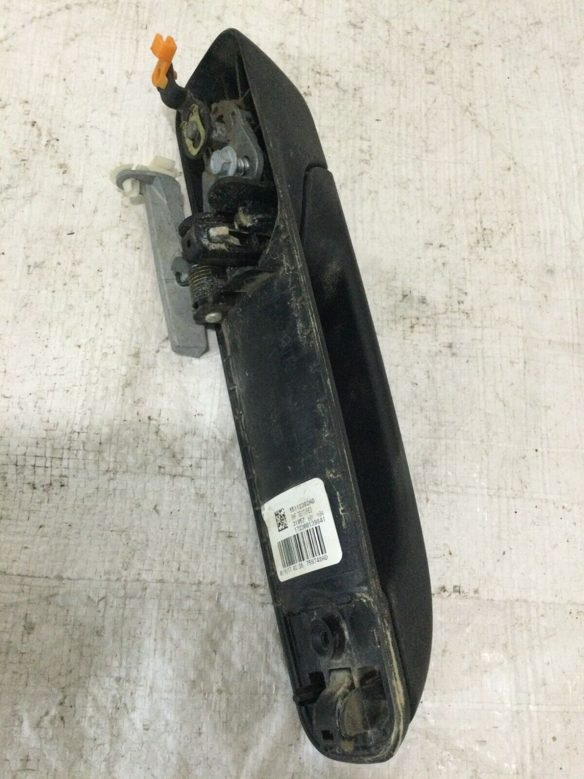 2018 RAM 1500 Front Left Driver Side Exterior Textured Outside Door Handle OEM