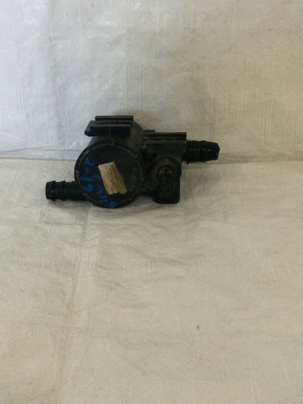 2019 GMC Sierra 2500HD Canister Purge Valve 6.0L OEM 6599350