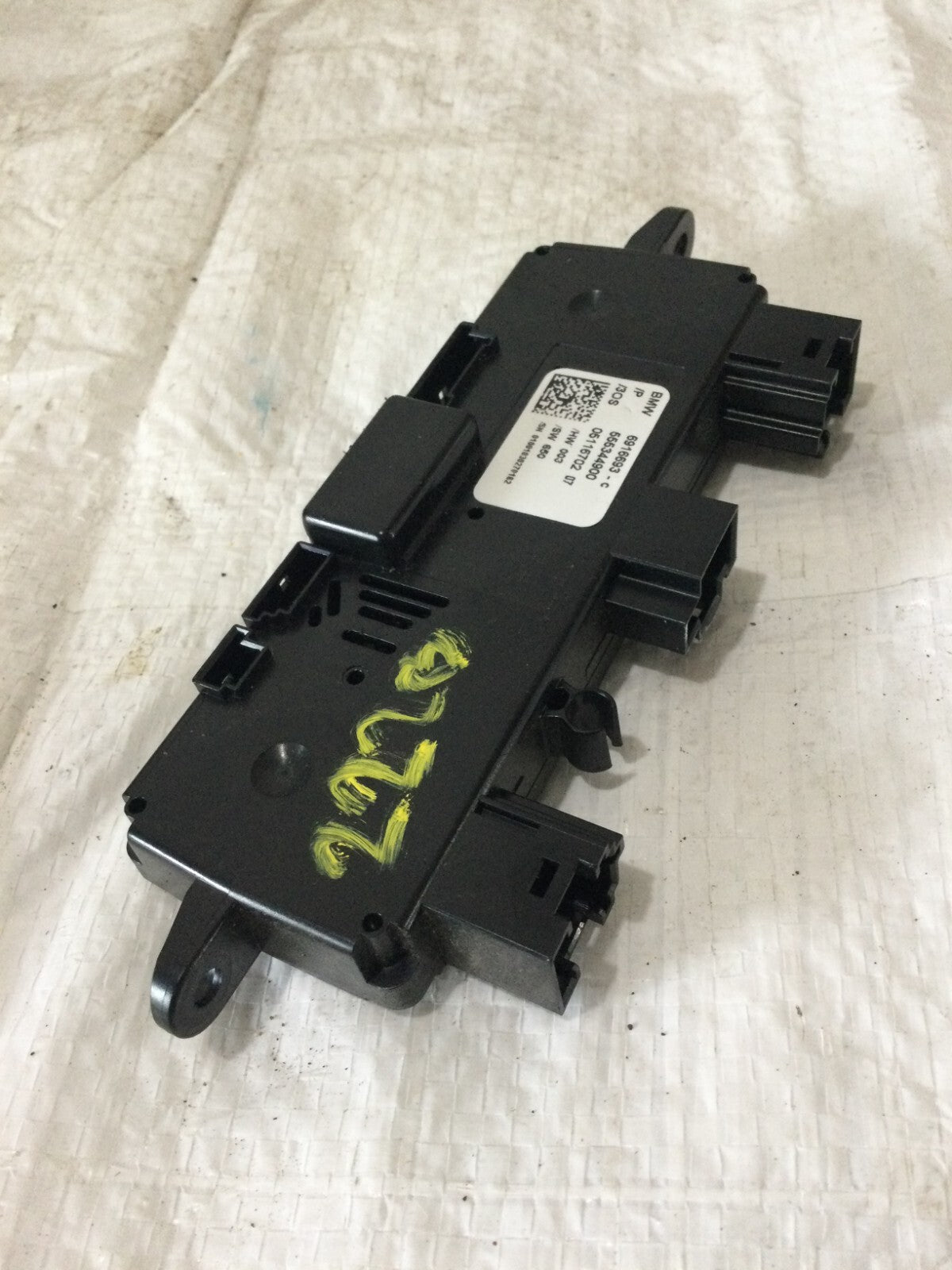 2004 BMW 745I Steering Wheel Control Module 6916693 OEM