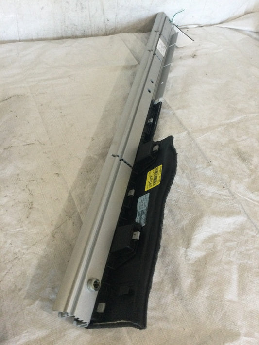 2011 BMW X5 Rear Left Trunk Cargo Tie Down Rail OEM 504722A