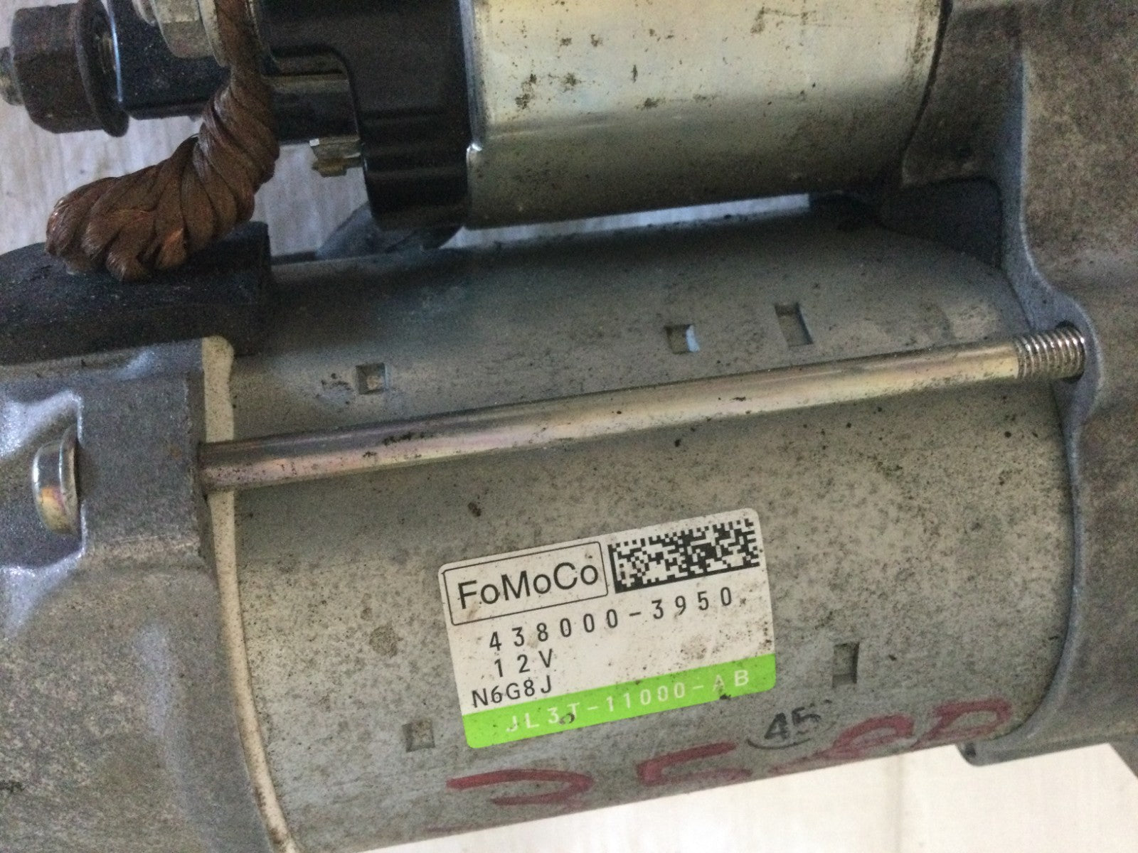 2018 Ford F150 F-150 5.0L Starter Motor OEM 438000-3950