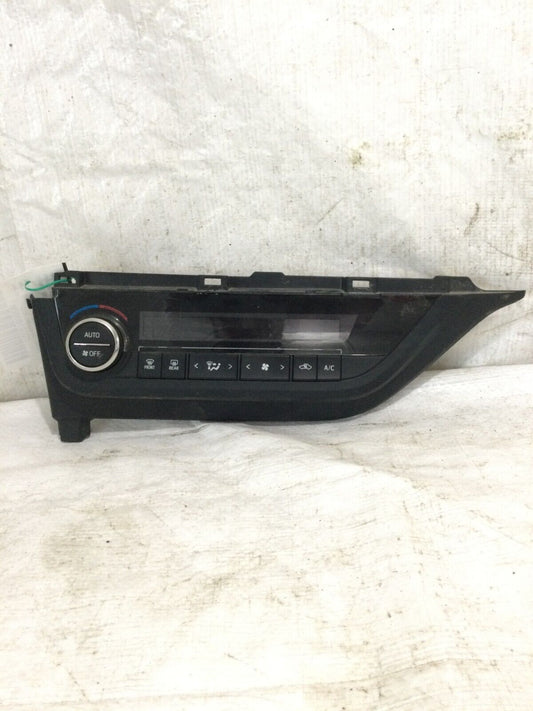 2014-2016 Toyota Corolla Ac Heater Climate Control Temperature Unit OEM