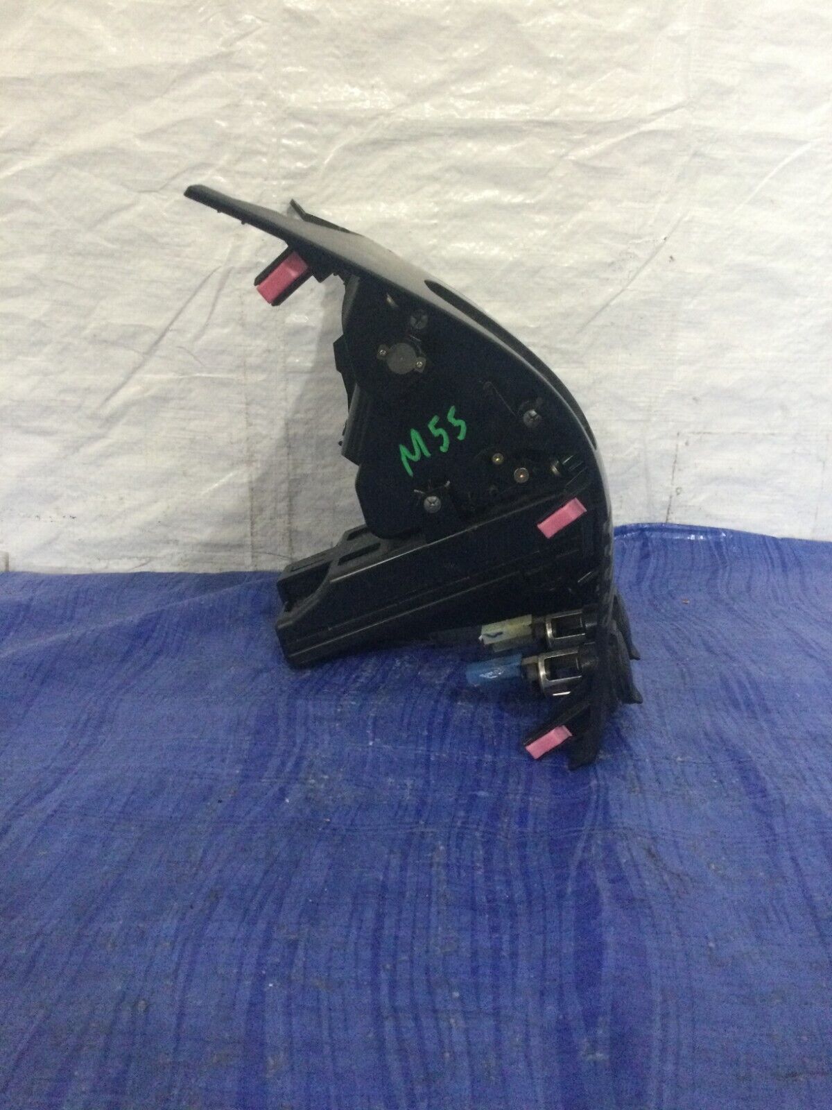 2004-2010 Toyota Sienna Console Molding Shifter Bezel Trim 55420-AE010 OEM