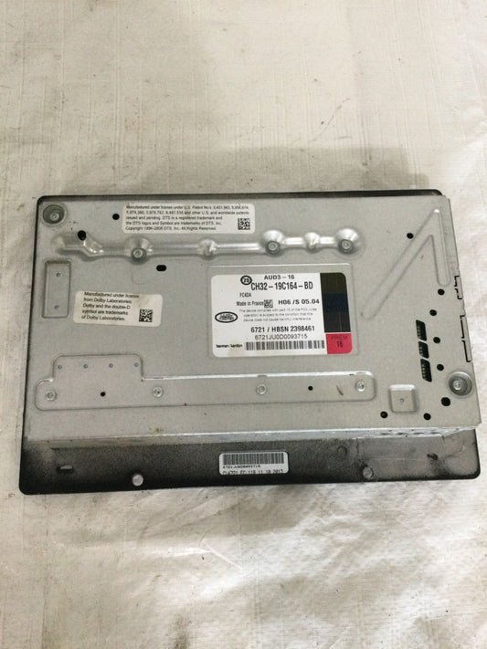 2012 Land Rover LR4 5.0L Audio Amplifier Module OEM CH32-19C164-BD