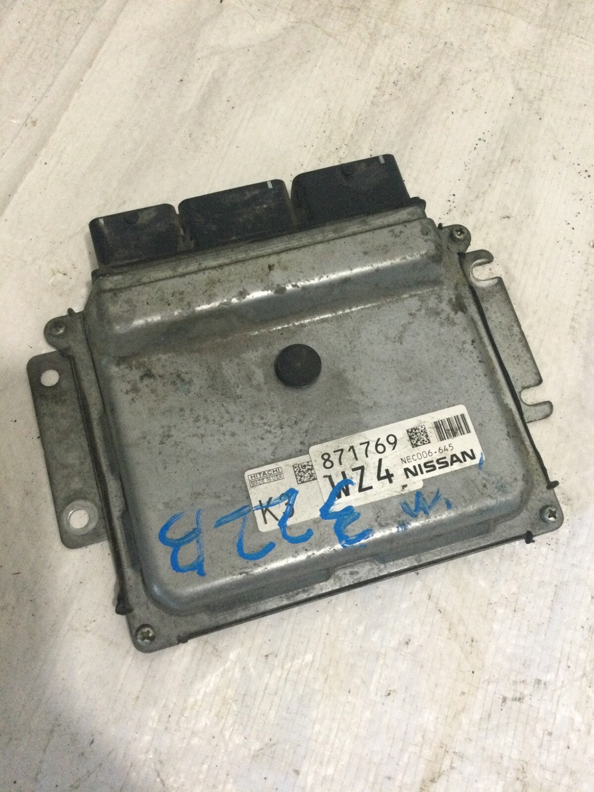 Nissan Rogue 2014-2017 ECU ECM PCM Engine Control Module NEC006-645