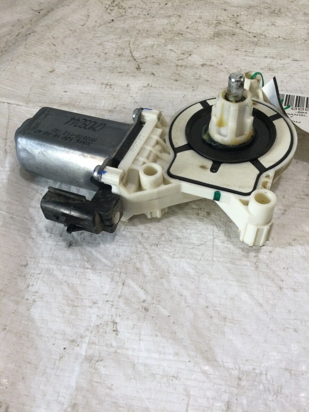 2017 Jeep Wrangler  Front Right Side Power  Window  Motor CM09244 OEM