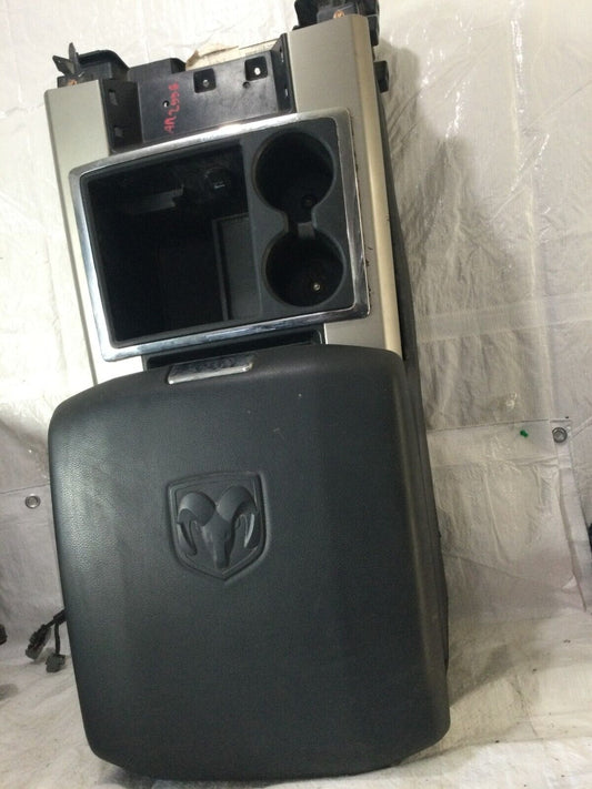 2013-2017 Ram 3500 Center Console Storage with Cupholder OEM P1WB8DX9AD