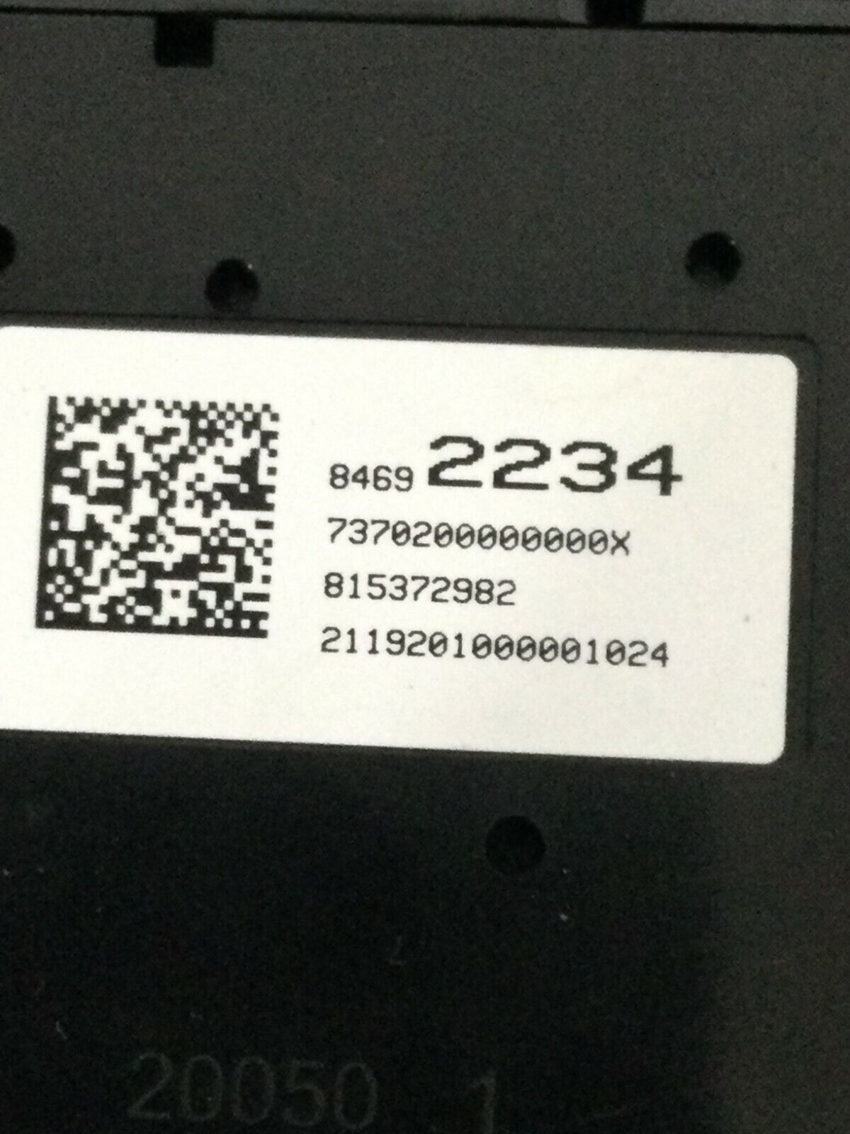 2019 GMC Sierra 1500 Radio Audio Climate Control W/ Information Display Screen 
