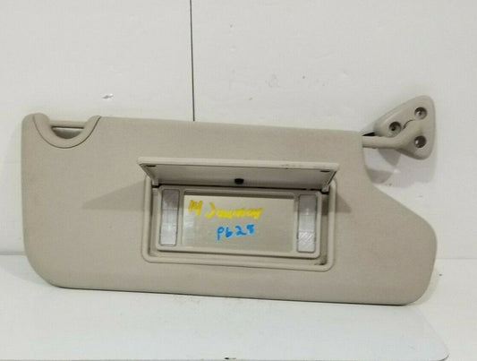 2012-2014 Dodge Journey Front Right Passenger Illuminated Sun Visor RH