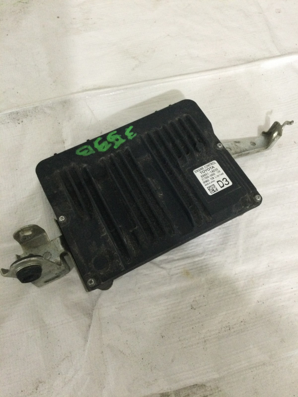 2021 Toyota Corolla 2.0L Engine ECM Control Module OEM 89661-1AD30
