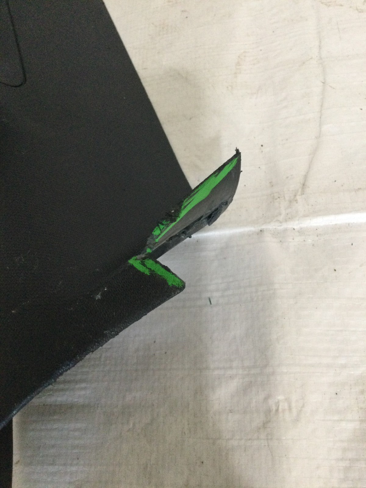 2023 Ford F-150 F150 Right Windshield Pillar Trim OEM ML3B-1503599-BAW DAMAGED