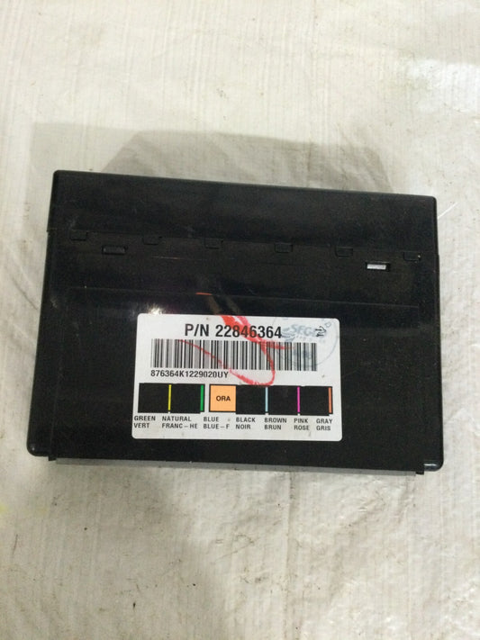 2013 Chevy Silverado 1500 4x4 BCM Body Control Module 22846364 OEM
