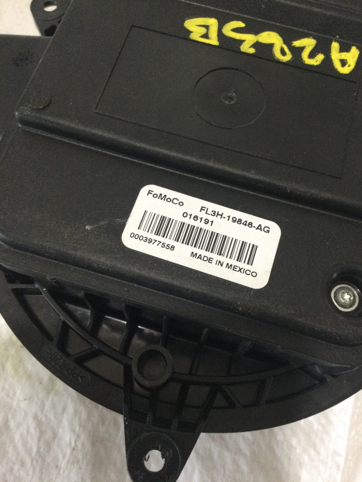 2018-2020 Ford F150 F-150 A/C Heater HVAC Blower Motor Fan OEM FL3H-19846-AG