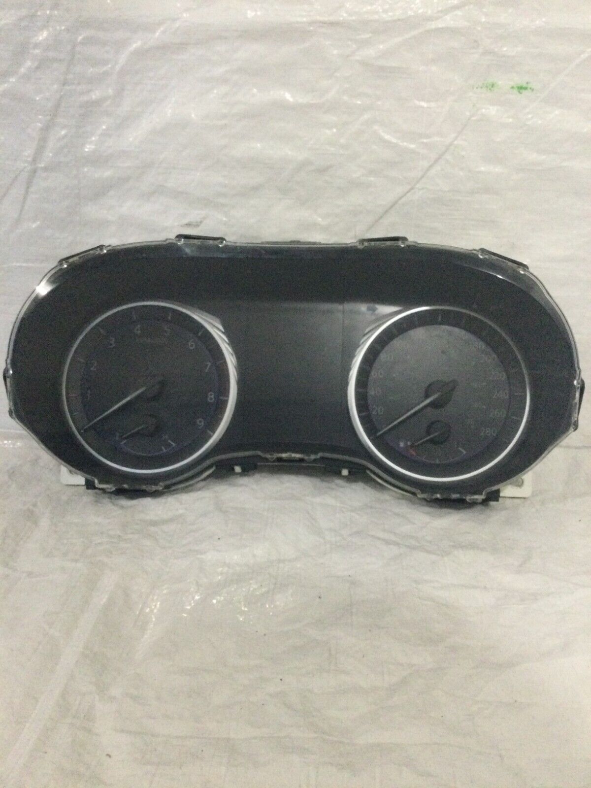 2017  Infiniti Q50 Dash Instrument Cluster Speedometer KPH OEM