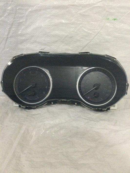 2017  Infiniti Q50 Dash Instrument Cluster Speedometer KPH OEM