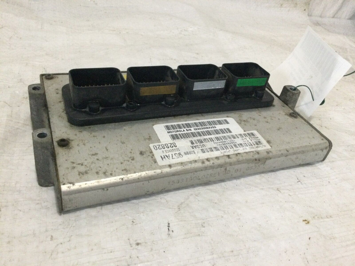 2005 Dodge Ram 1500 Truck 5.7L Engine ECM Computer 56028957AH P56028957AH OEM