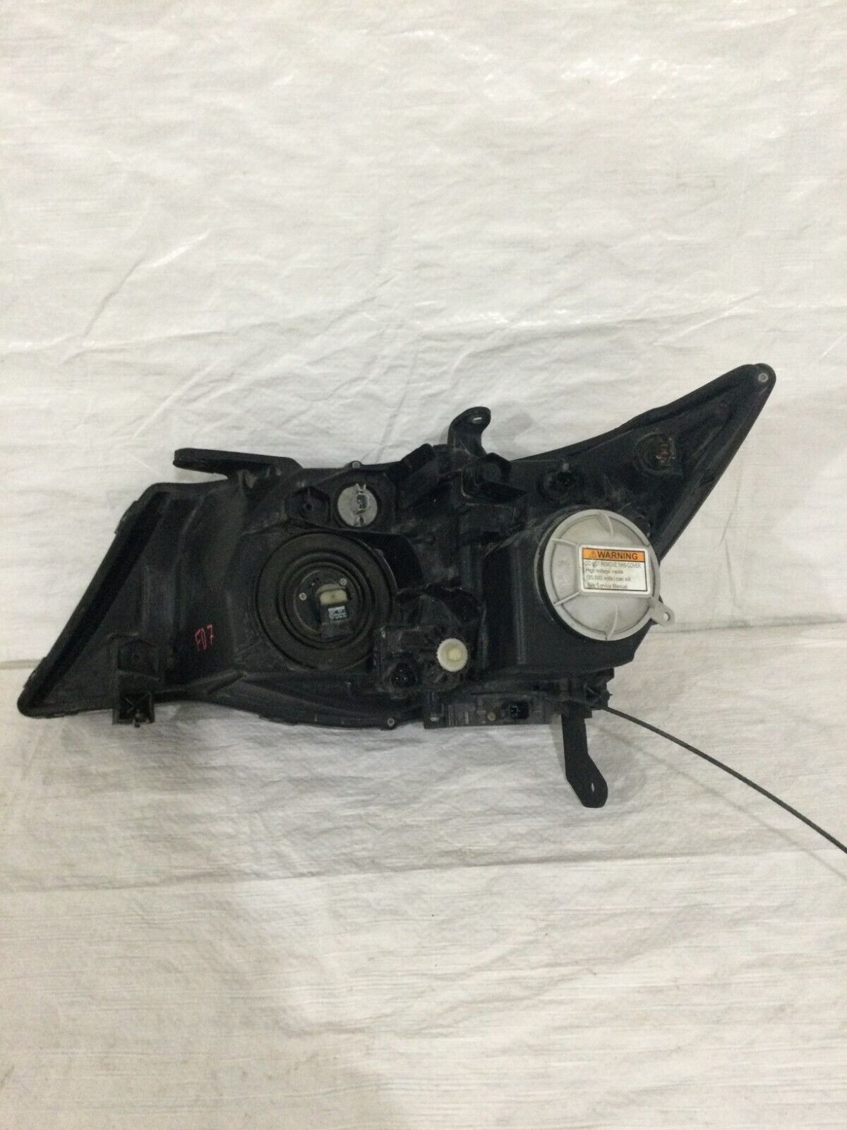 2007 2008 2009 Acura MDX Passenger RH Right Side Xenon HID Headlight OEM