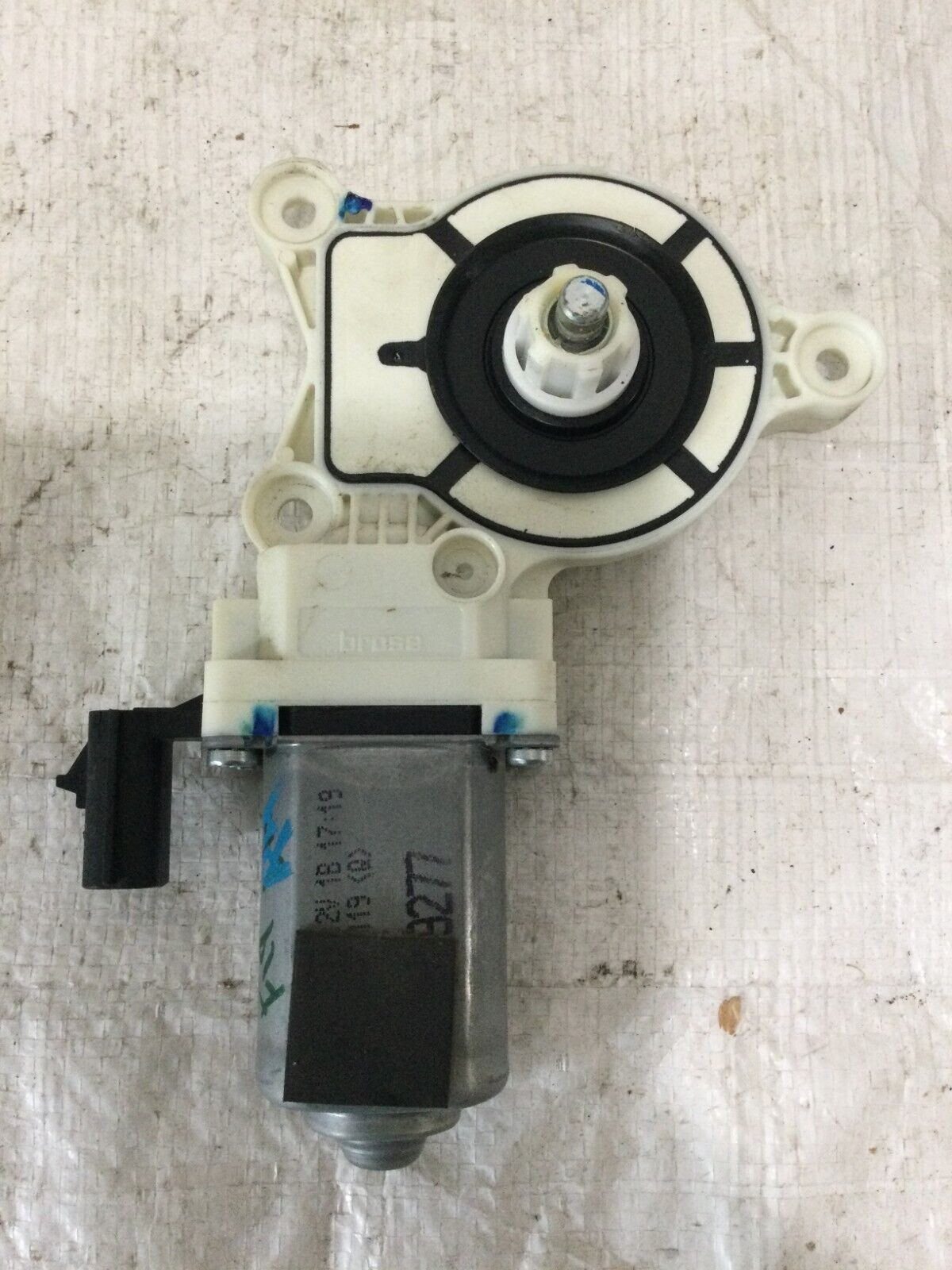 2018 RAM 1500 Right Rear Door Power Window Motor OEM