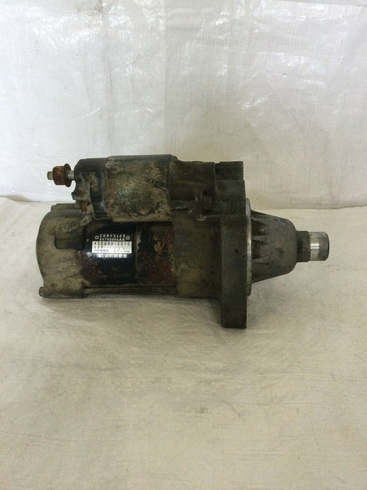 2010 Dodge Grand Caravan 3.3L Engine Starter Motor 04748046AA OEM