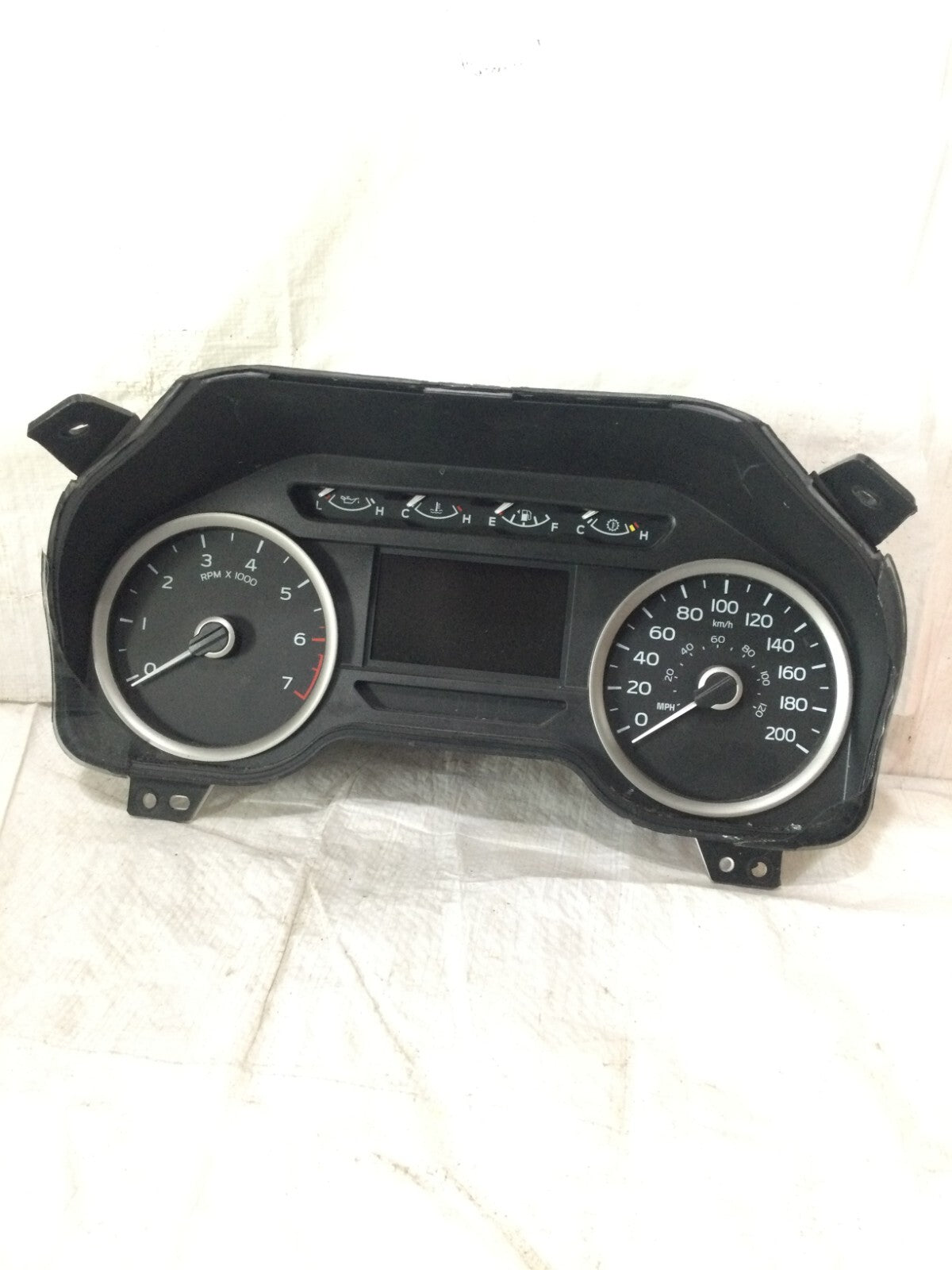2019 Ford F-150 F150 Speedometer Gauges Instrument Cluster KPH OEM GLASS MISSING