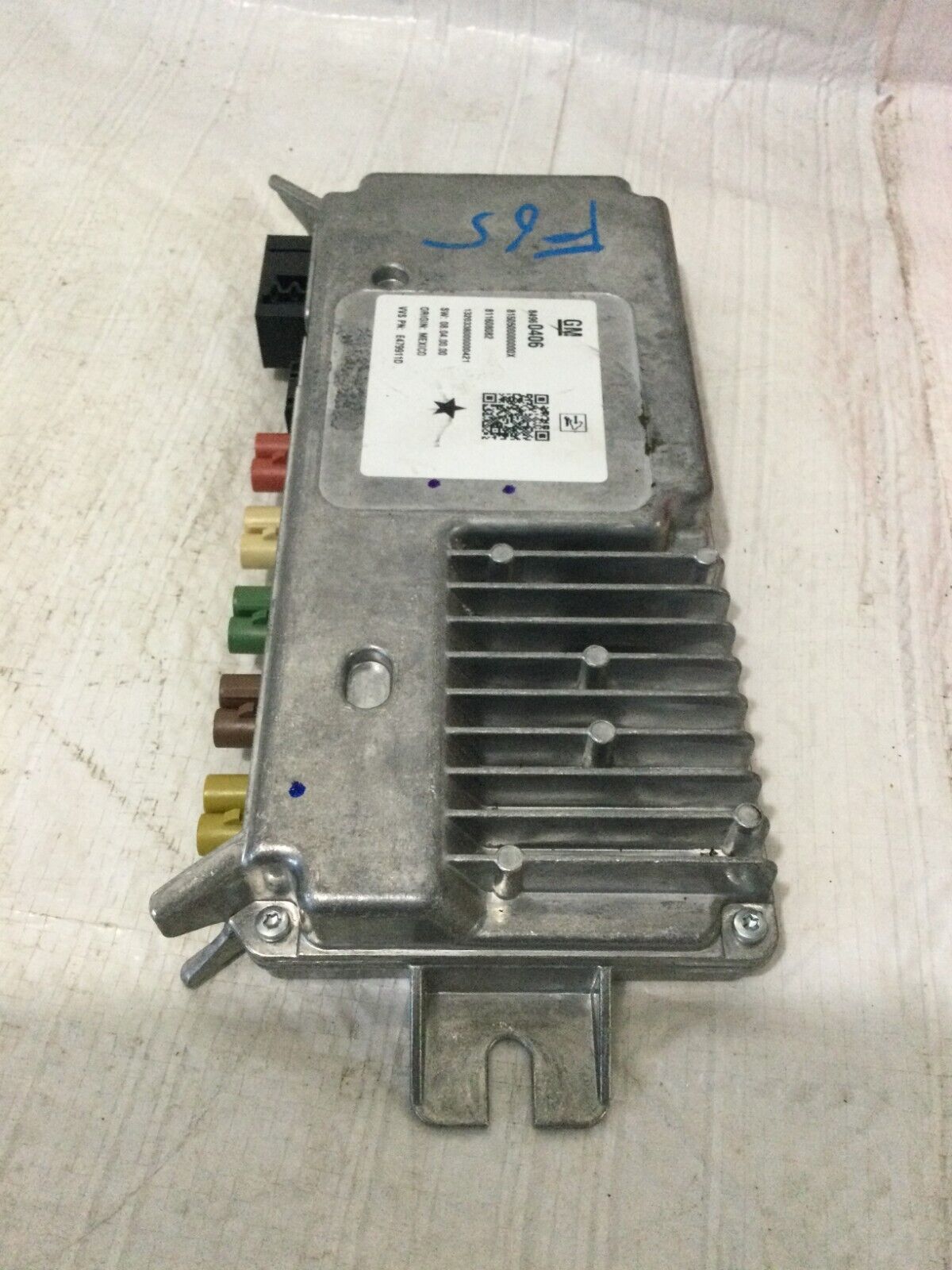 2019-2022 GMC Sierra 3500HD Trailer View Video Control Module OEM 84960406