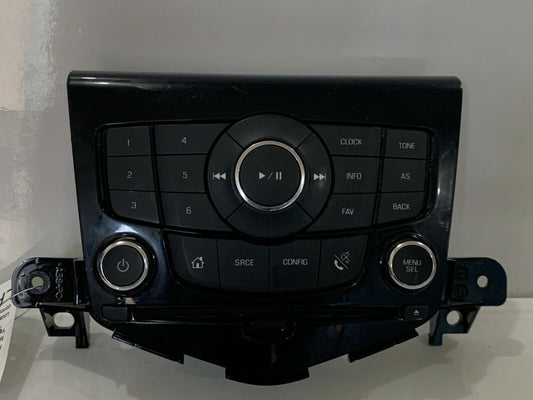 2013 2014 2015 Chevrolet Cruze Radio CD MP3 Audio Control Panel 95166368 OEM
