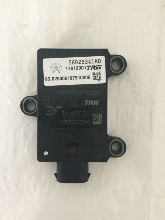 2009-2011 Dodge Ram 1500 56029341AD Stability Yaw Rate Sensor Control Module OEM