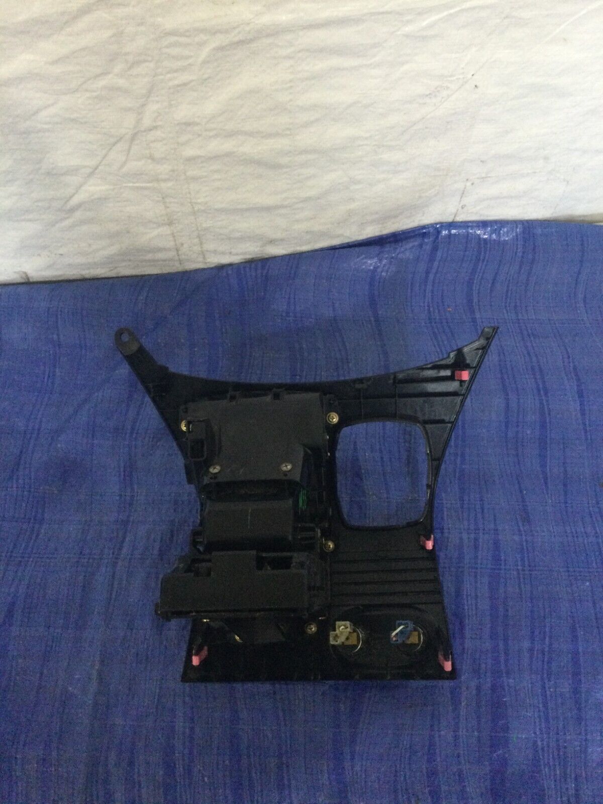 2004-2010 Toyota Sienna Console Molding Shifter Bezel Trim 55420-AE010 OEM