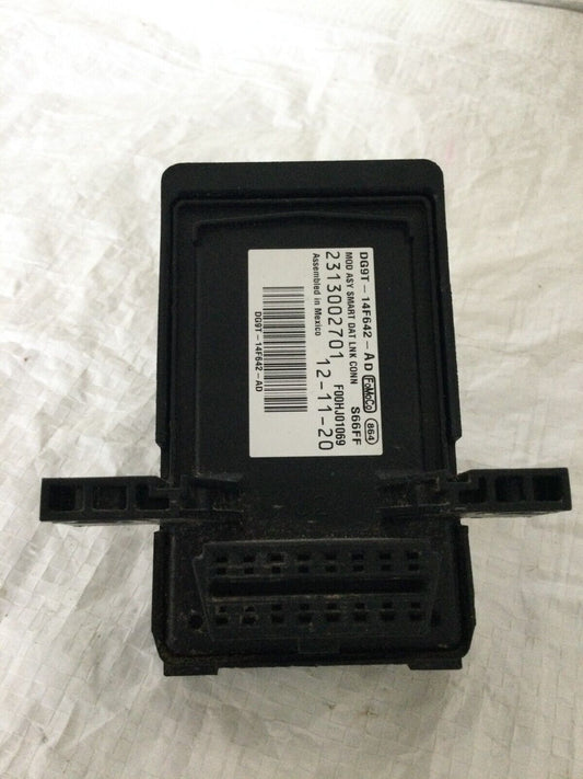 2013 Ford Fusion Automatic Smart Data Link Module OEM DG9T-14F642-AD