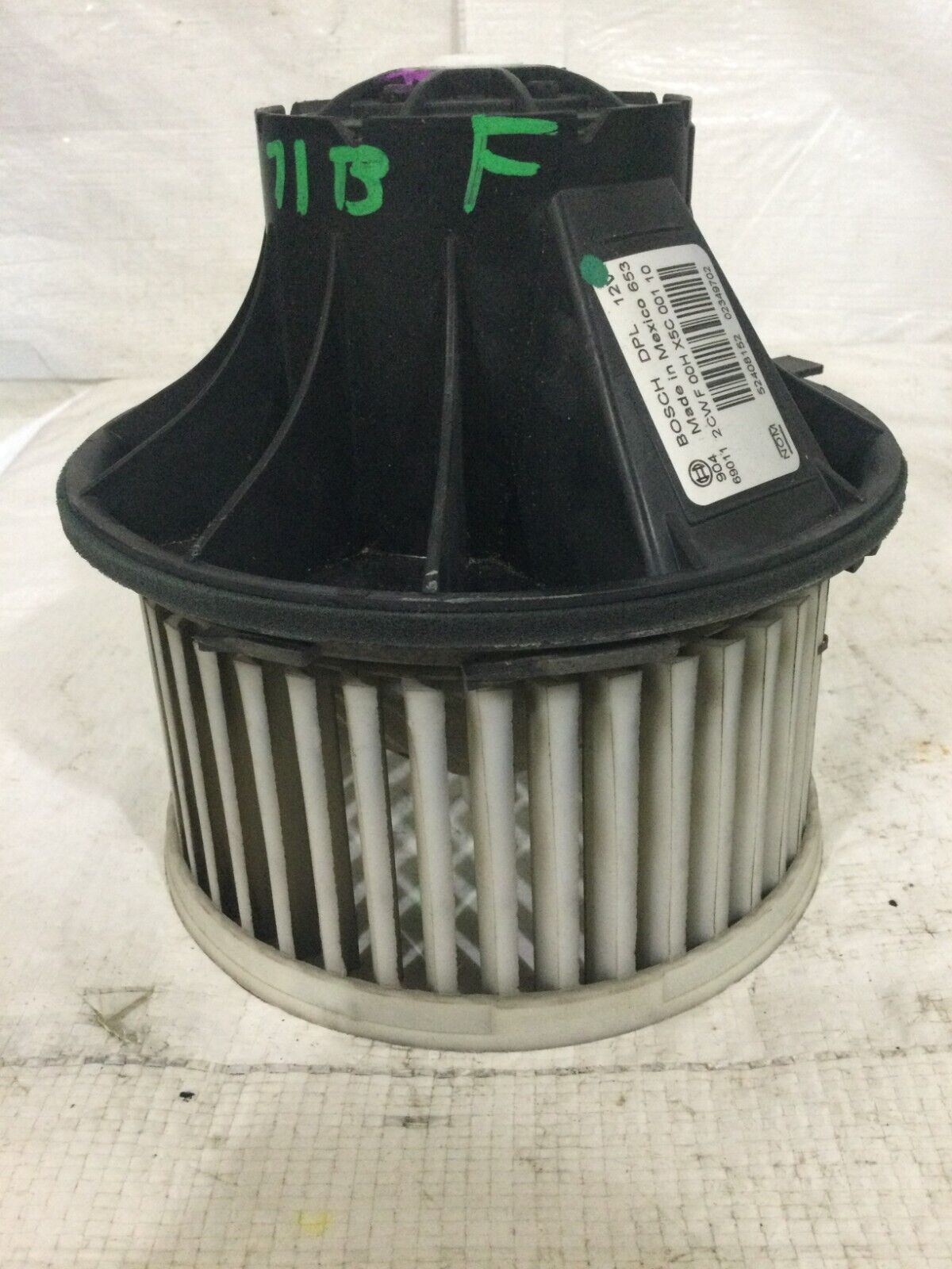2007 GMC Yukon Front A/C Heater Blower Motor OEM
