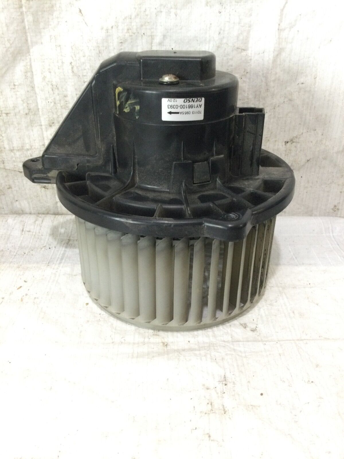 2005 Dodge Ram 1500 A/C Heater A/C Heater Blower Motor OEM AY166100-0393