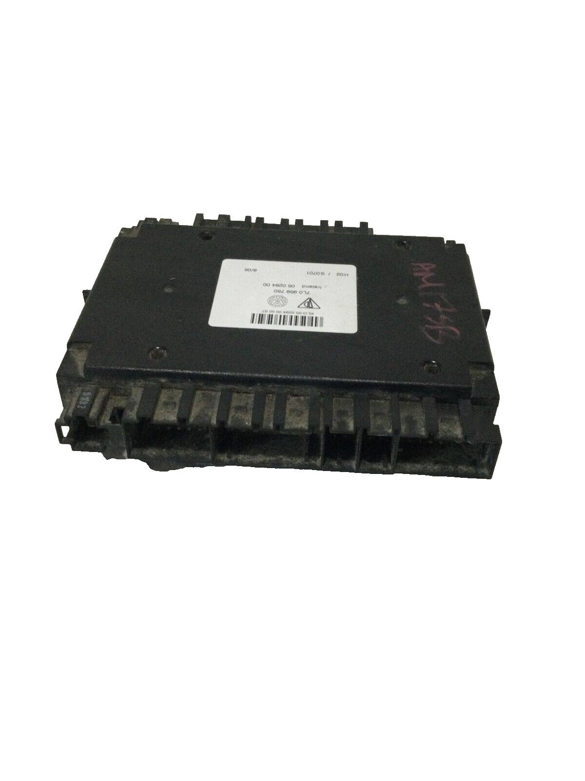 2007 Volkswagen Touareg Seat Memory Control Module OEM 7L0959760