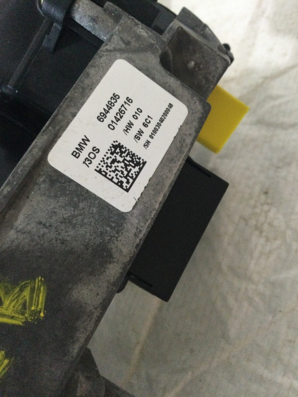 2004 BMW 745I Steering Column Combination Switch W/ Module 6944836