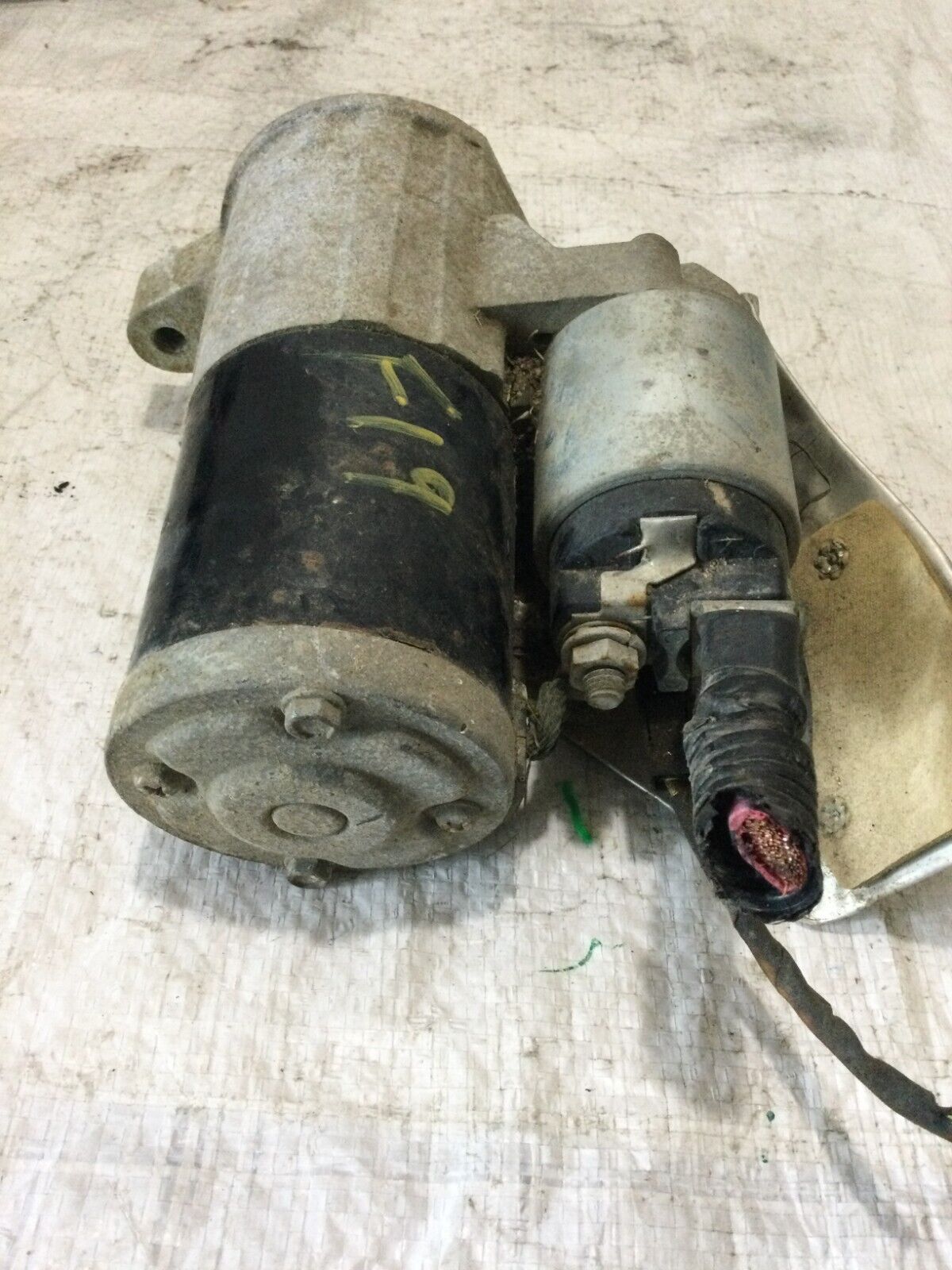 2018 Dodge Ram 1500 2500 Starter Motor OEM 56044736AC