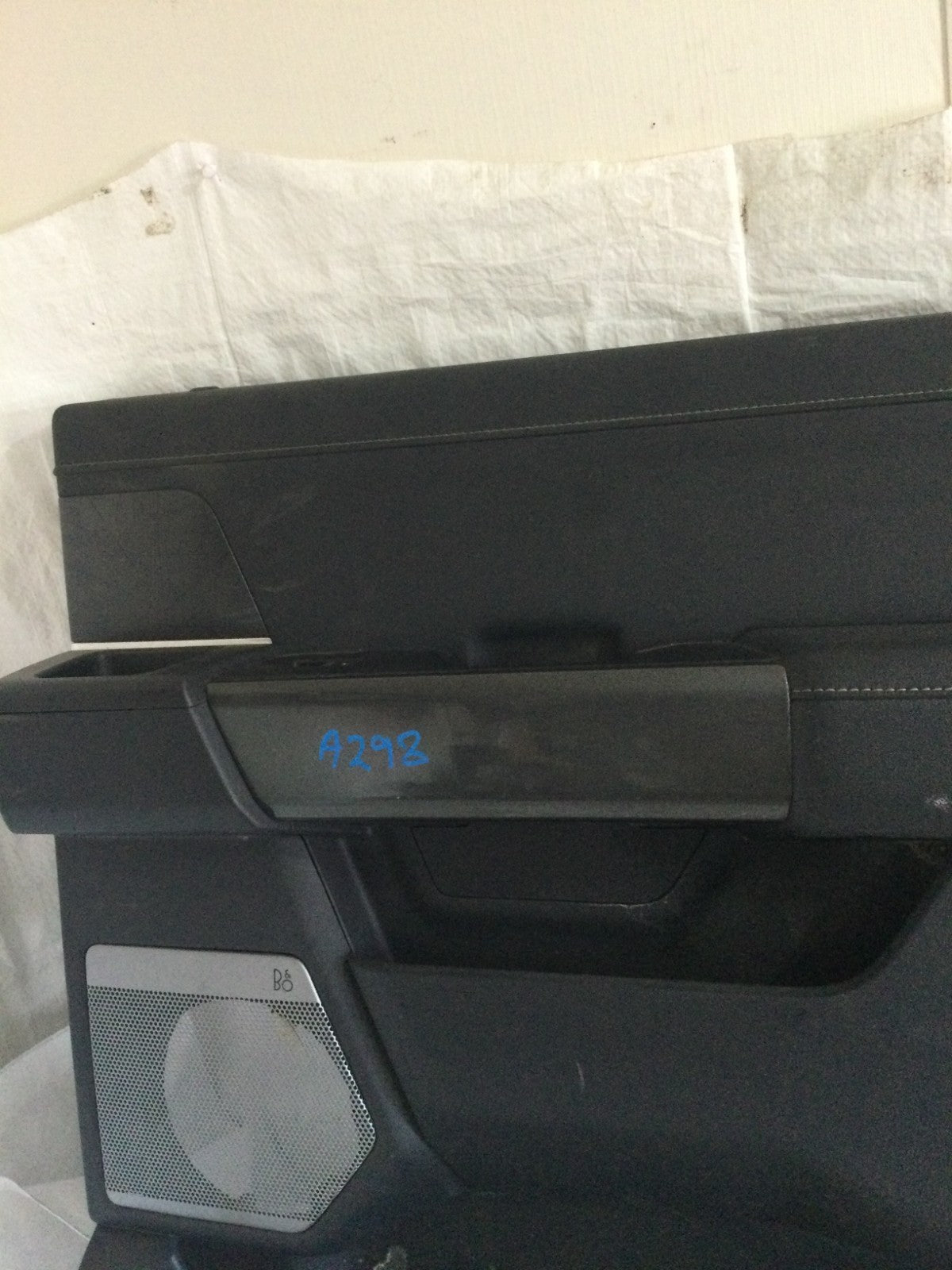 2023 Ford F150 Rear Right Door Trim Panel OEM MARKED DAMAGE