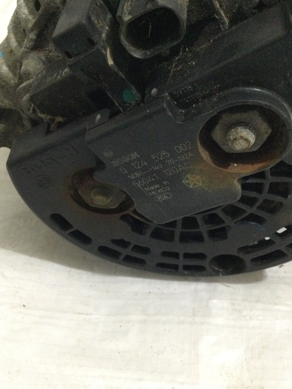 2004 Dodge Ram 1500 Alternator Motor 4.7L OEM