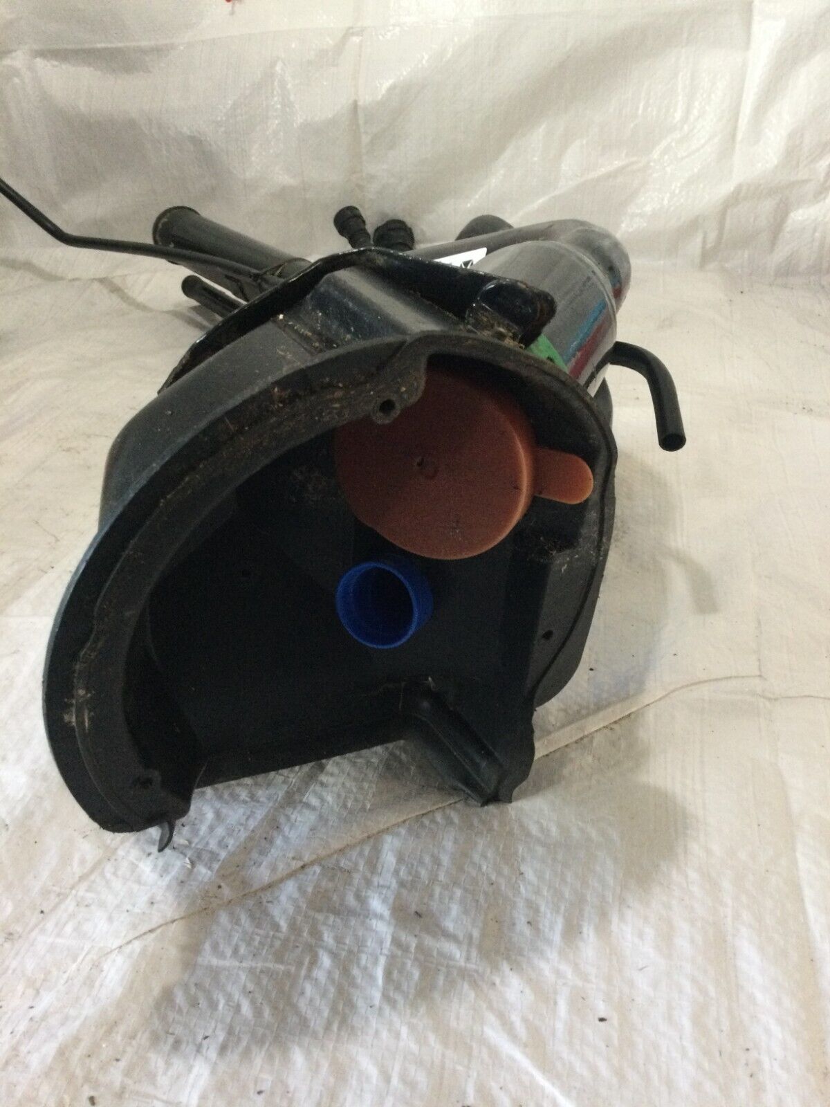 2021 Dodge Ram 3500 57008477AC Fuel Filler Overflow Tube OEM 57008477AC