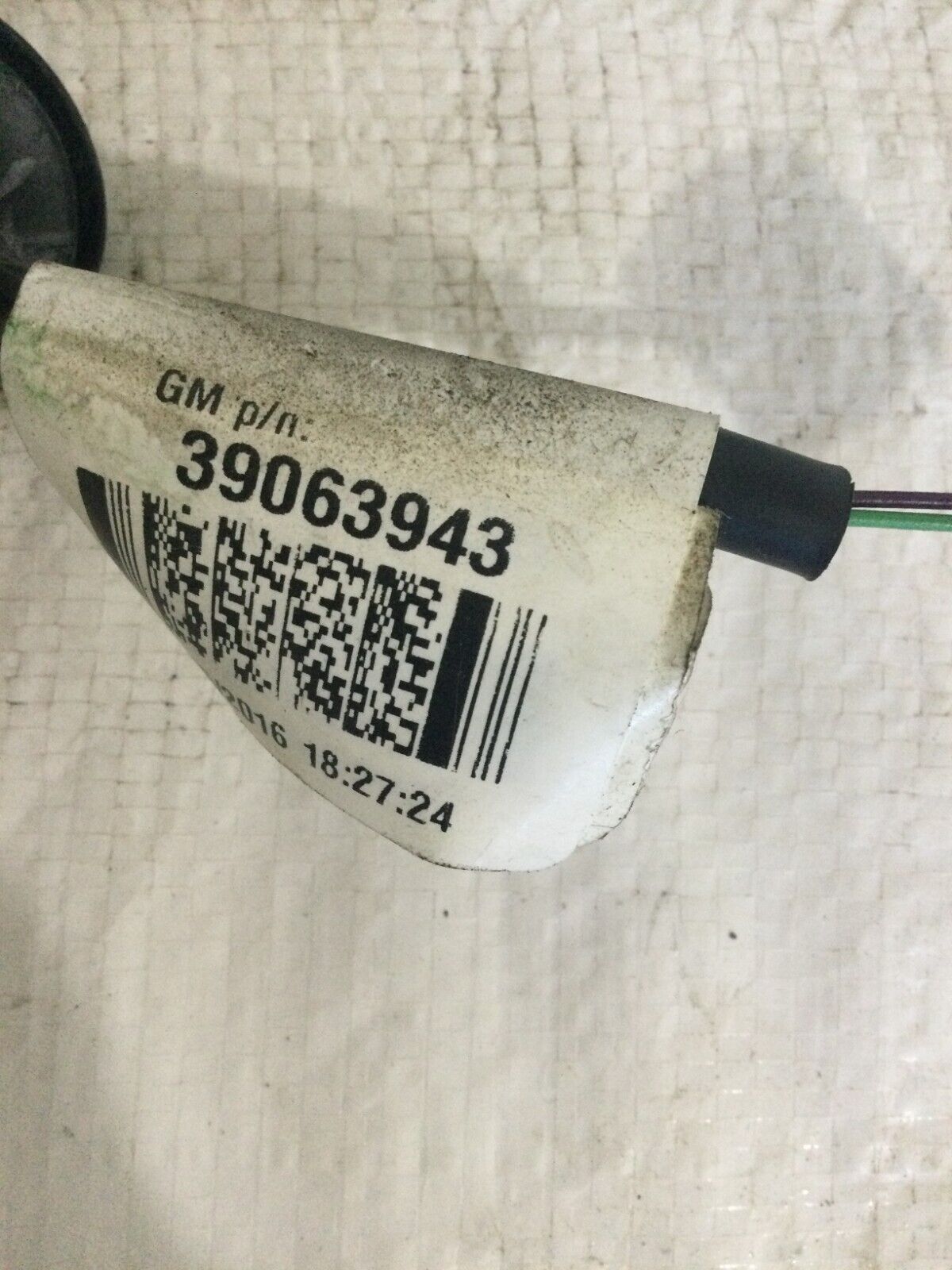 2016-2019 Chevrolet Cruze Right Passenger Side View Power Door Mirror OEM