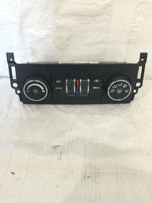 2007-2009 GMC Yukon Ac Heater Climate Control Unit 15942032 OEM