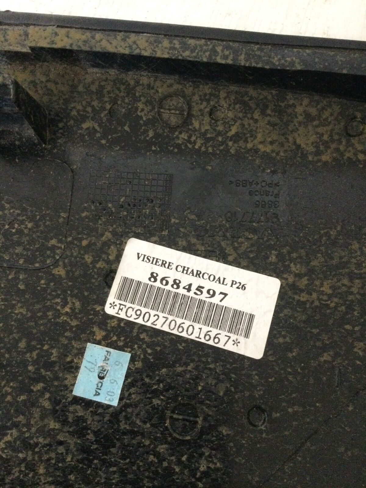 2004 Volvo S60 Dash Speedometer Instrument Cluster Bezel Cover Trim OEM