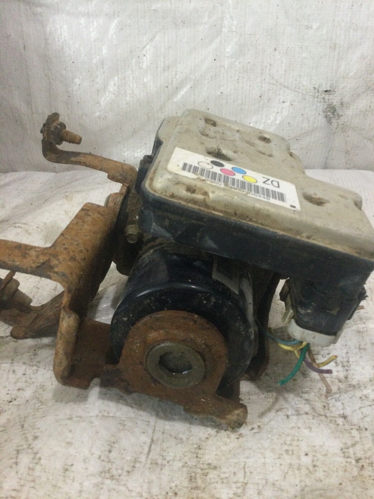2006-2007 GMC Sierra 1500 ABS Anti lock  Brake parts 13567145 OEM