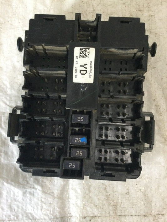 2008 GMC Sierra 2500HD Cabin Fuse Box Junction Relay Block  157806996_02OEM