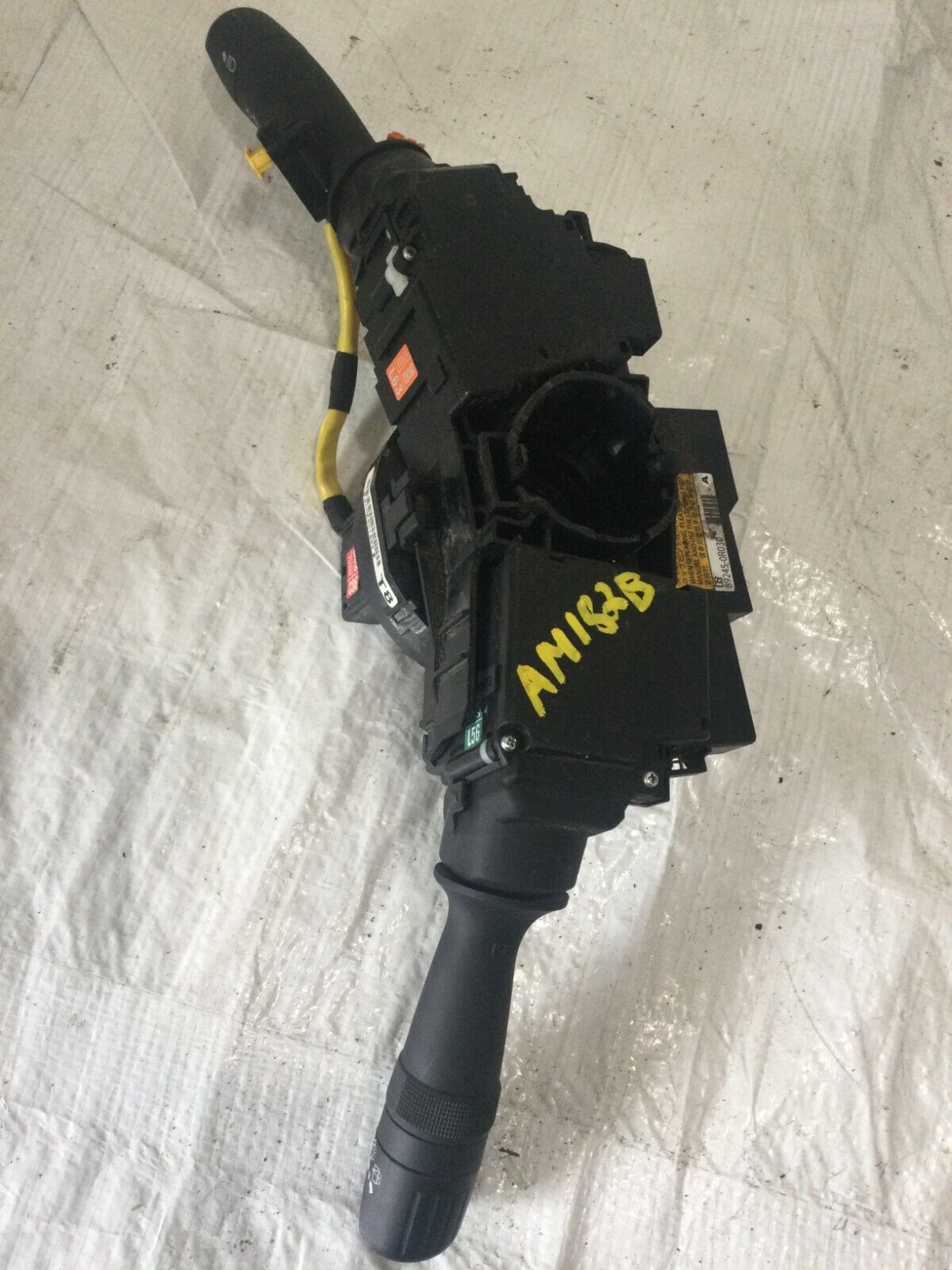 2016 Toyota RAV4 Right passenger  Combination Switch Control  wiper OEM