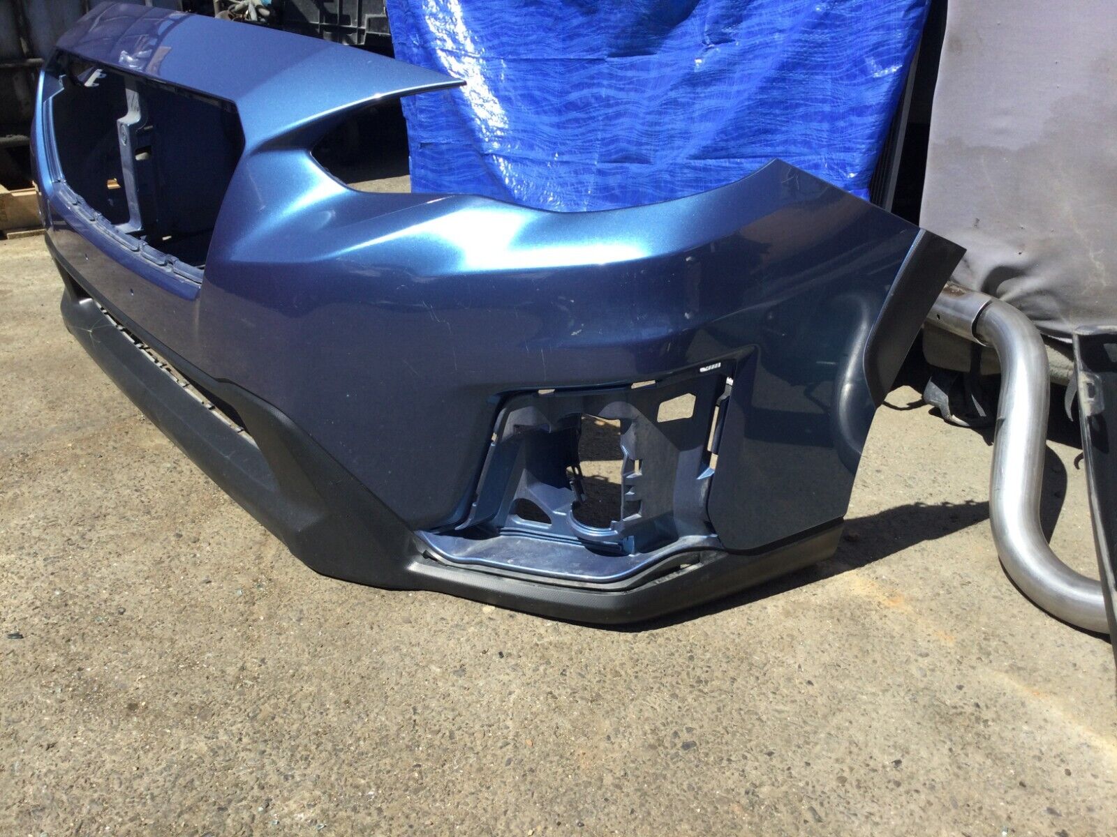 2018-2020 Subaru Crosstrek Bumper Cover Fascia Front 57704FL010