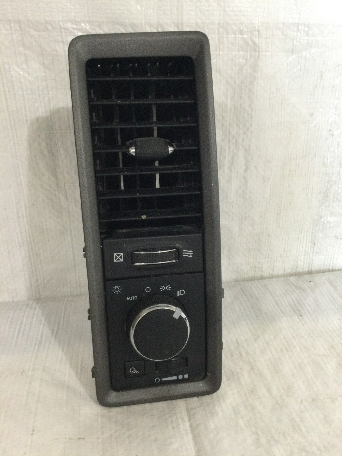 2019 Dodge Ram 1500 Dash Left Air Vent W/ Headlight Switch 68269910AA OEM