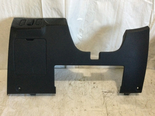 2010 Mitsubishi Lancer Left Driver Side Lower Dash Knee Kick Panel Trim OEM