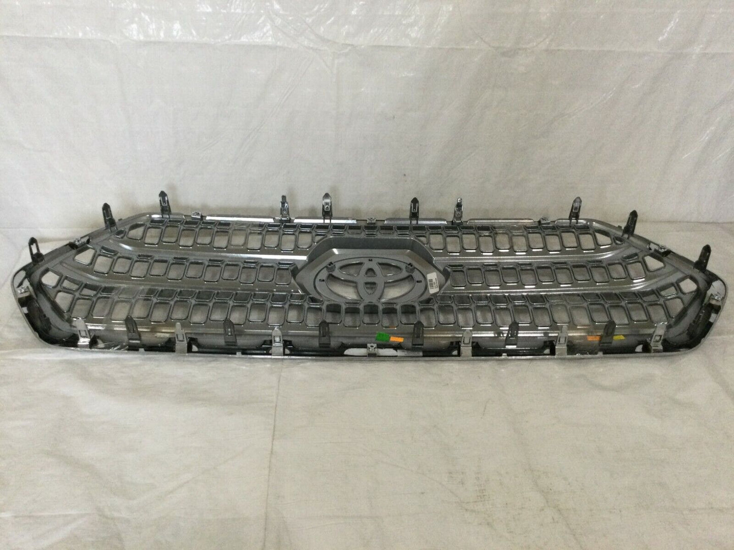 2016-2019 Toyota Tacoma Front Upper Center Radiator Grille Grill Chrome OEM