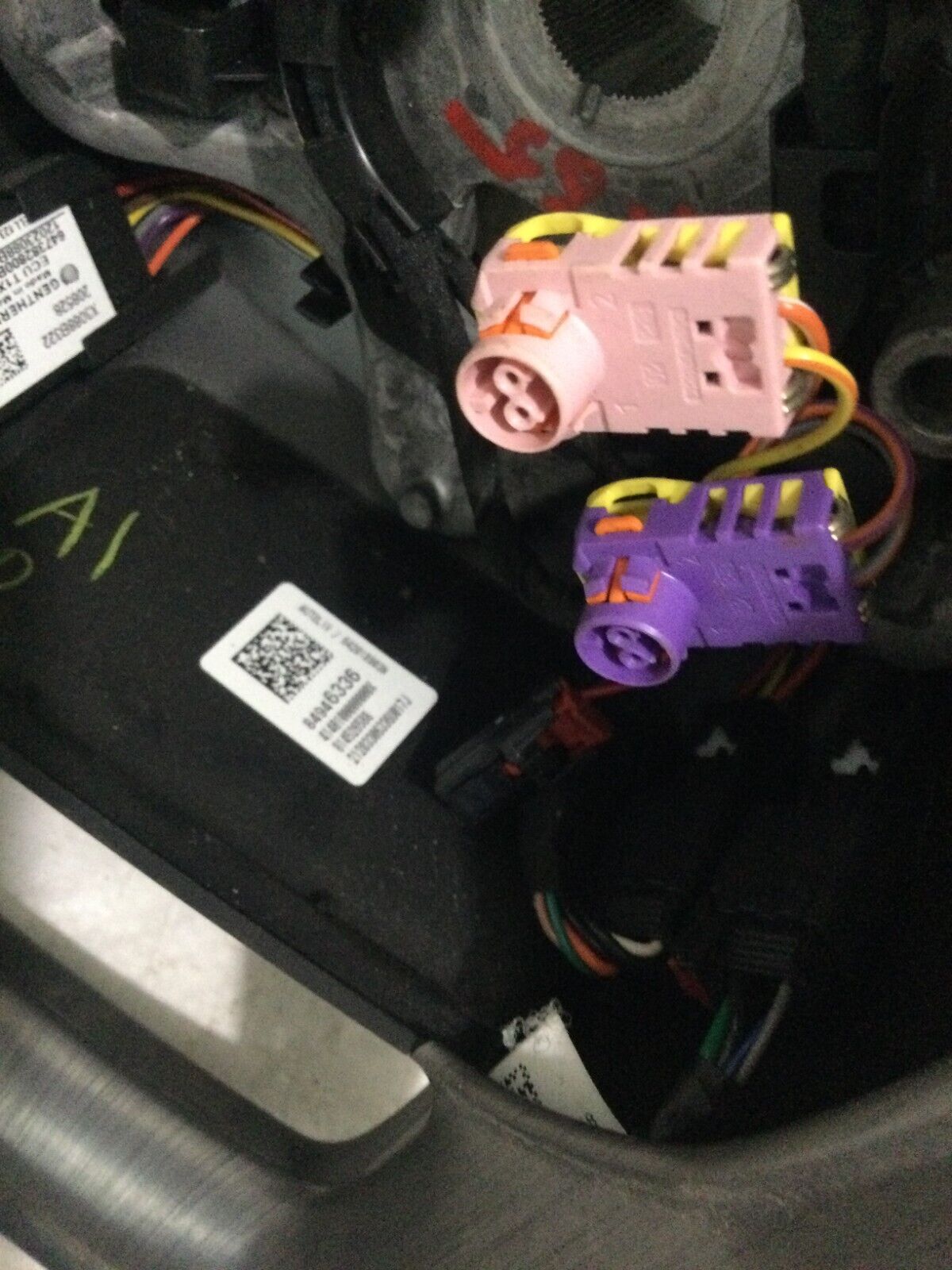 2021 GMC Sierra 3500HD Denali Crew Cab Steering Wheel 84946336 OEM