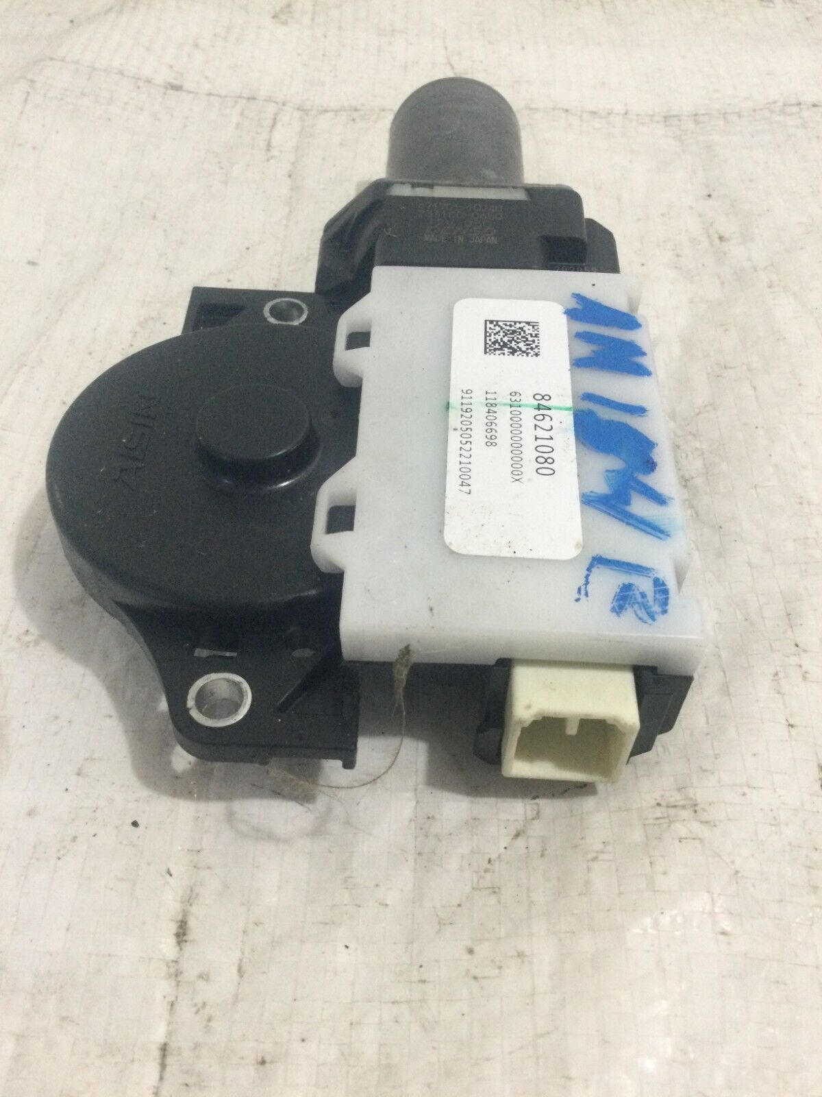 2019 GMC Sierra 1500 Sunroof Motor OEM 84621080