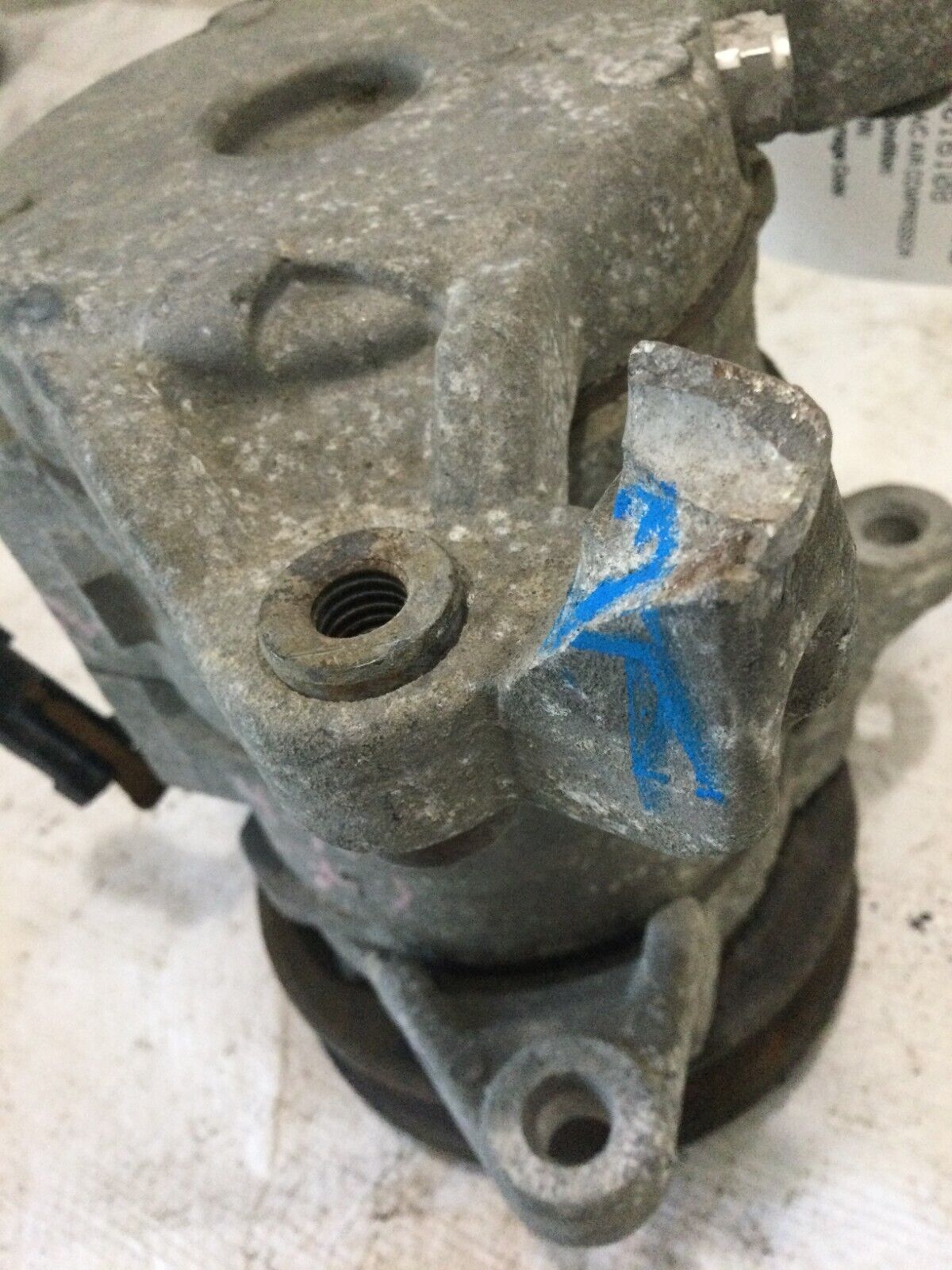 2003-2008 Dodge Ram 1500 Air Conditioning A/c Ac Compressor OEM